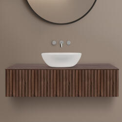 Ksuro 02 szekrény feletti pult 120.3x46.9 cm dió 53005060 (53005060)