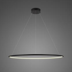Altavola Design Ledowe Okręgi függőlámpa 1x55 W fekete LA073/P_100_in_3k_black