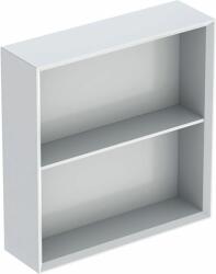 Geberit iCon szekrény 45x13.2x46.7 cm oldalra akasztható fehér 502.323. 01.1