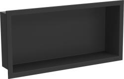Mexen X-Wall-R raft încastrat cu flanșă 45 x 20 cm, negru - 1970452010 (1970452010)