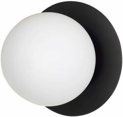 Emibig Minerva oldalfali lámpa 1x10 W fehér-fekete 612/K1