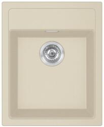 Franke Sirius SID tectonite mosogató 53x43 cm bézs 143.0671. 557 (1430671557)