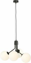 Emibig Nova függőlámpa 4x10 W fekete-opál 1138/4