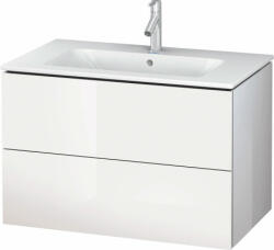 Duravit Készlet szekrény Duravit L-Cube LC624102222, mosdótál Duravit ME by Starck 2336830000