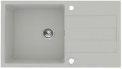 Pyramis Sparta Plus gránit mosogató 78x48 cm szürke/grafit/onix 070052801 (070052801)