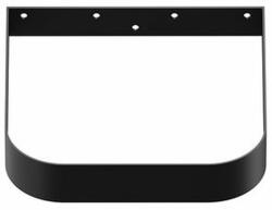 RAVAK Yard mosdótartó 38x37.5 cm négyszögletes fekete X01782 (X01782)