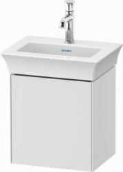 Duravit White Tulip szekrény 38.4x29.8x41 cm mosdókagyló alá akasztható fehér WT4240R8585