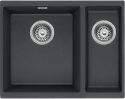 Franke Sirius tectonite mosogató 56x44 cm szürke/grafit/onix 125.0331. 037 (1250331037)