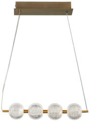 Light Prestige Diamond függőlámpa 4x5 W arany LP-2202/4LGD