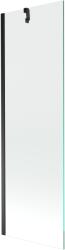 Mexen Next paravan de cadă cu 1 panou 60 x 150 cm, transparent, negru - 895-060-000-00-00-70 (895-060-000-00-00-70)