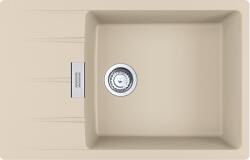 Franke Centro gránit mosogató 78x50 cm bézs 114.0687. 324 (1140687324)