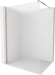 Mexen Kioto perete de duș Walk-in 110 x 200 cm, înghețat 8 mm, aur roz - 800-110-101-60-30 (800-110-101-60-30)