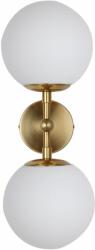 Light Prestige Dorado oldalfali lámpa 2x40 W fehér-arany LP-002/2W