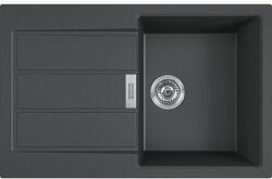 Franke Sirius 2.0 tectonite mosogató 78x50 cm szürke/grafit/onix 143.0612. 629 (1430612629)