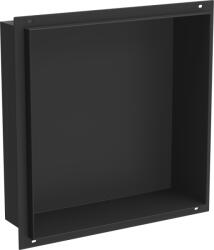 Mexen X-Wall-NR raft nișă fără flanșă 30 x 30 cm, negru - 1971303010 (1971303010)