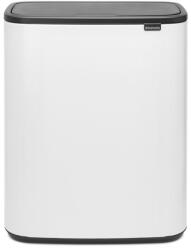 Brabantia Bo hulladéktartály 60 l fehér 221408 (221408)