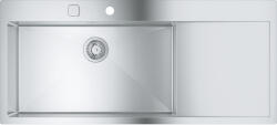 GROHE K1000 acél mosogató 116x52 cm 31581SD1