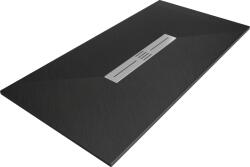 Mexen Toro tavă de duș dreptunghiulară SMC 160 x 80 cm, neagră - 43708016 (43708016)