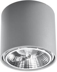 Sollux Lighting Tiube mennyezeti lámpa 1x40 W szürke SL. 0696 (SL0696)