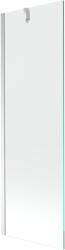 Mexen Next paravan cadă cu un singur panou 60 x 150 cm, transparent, crom - 895-060-000-00-00-01 (895-060-000-00-00-01)