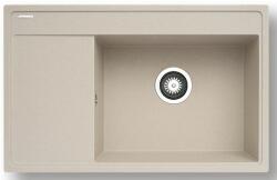 Pyramis Camea gránit mosogató 79x50 cm bézs 070091101 (070091101)