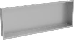 Mexen X-Wall-R raft încastrat cu flanșă 90 x 30 cm, inox - 1910903010 (1910903010)