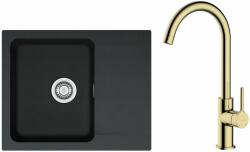 Franke Készlet tectonite mosogató Franke Orion 114.0286. 441, konyhai csaptelep Oltens Skafta 35206800