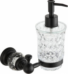 Mexen Estela dispenser de săpun, negru - 7011540-70 (7011540-70)