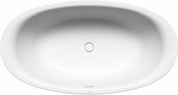 KALDEWEI Ellipso Duo Oval térben álló kád 190x100 cm ovális fehér 286200010001 (286200010001)
