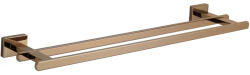 Mexen Arno suport dublu pentru prosoape, aur roz - 7020725-60 (7020725-60)