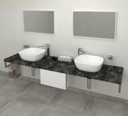 Sapho Avice pult 240x49.5 cm grafit AV249