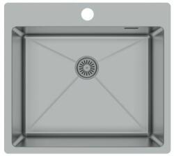 BERG Acero acél mosogató 55x51.5 cm acél ACEROXL (ACEROXL)