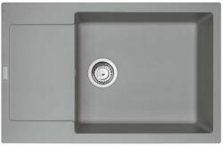 Franke Maris gránit mosogató 78x50 cm szürke/grafit/onix 114.0675. 982 (1140675982)