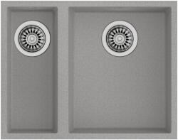 Teka Square tegranit mosogató 56x44 cm szürke/grafit/onix 115260030 (115260030)