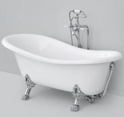 Art Ceram Hermitage térben álló kád 170x80 cm ovális fehér HEW00176 (HEW00176)