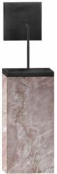 Abigali Marble Stone oldalfali lámpa 1x7 W fekete-barna MWLS-6617-606R