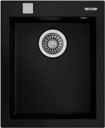 Teka Forsquare tegranit mosogató 50x41 cm fekete 115230010 (115230010)