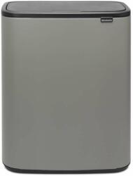 Brabantia Bo hulladéktartály 60 l szürke 223129 (223129)
