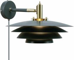 Nordlux Bretagne oldalfali lámpa 1x25 W szürke 2213471010