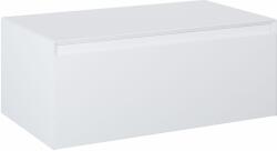 Elita Split Slim szekrény pulttal 80x45.8x31.9 cm oldalra akasztható fehér RE080804055290