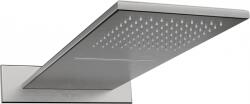 Mexen Waterfall cap de duș slim 50 x 22 cm, gri pistolet periat - 79190-66 (79190-66)