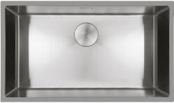 Oltens Hydda acél mosogató 76x44 cm acél 71105100 (71105100)