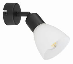 Light Prestige Malta oldalfali lámpa 1x40 W fehér-fekete LP-877/1WBK