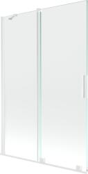 Mexen Velar paravan de cadă cu 2 uși, glisant, 120 x 150 cm, transparent, alb - 896-120-000-01-20 (896-120-000-01-20)
