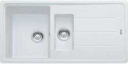 Franke Basis gránit mosogató 97x50 cm fehér 114.0676. 276 (1140676276)