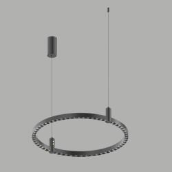 Altavola Design Diamante függőlámpa 1x32 W fekete LA118/CO1_60_black