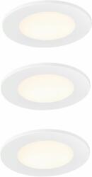 Nordlux Leonis beépített lámpa 3x4.5 W fehér 49160101 (49160101)