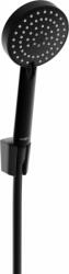 Mexen R-75 set de duș punctiform, negru - 785755052-70 (785755052-70)