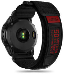 Tech-Protect Scount Pro curea pentru Garmin Fenix 5x / 5x Plus / 6x / 6x Pro / 7x / 8 51mm, black