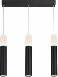 Light Prestige Fano függőlámpa 3x10 W fehér-fekete LP-8012/3P